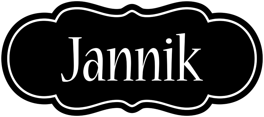 Jannik welcome logo