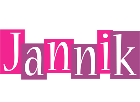 Jannik whine logo