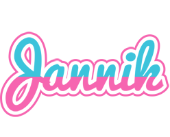 Jannik woman logo