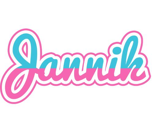 Jannik woman logo
