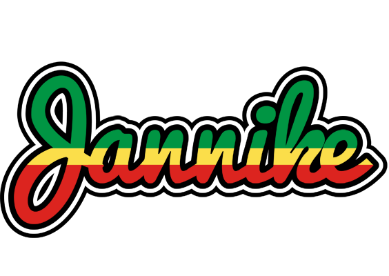 Jannike african logo