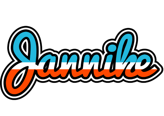 Jannike america logo