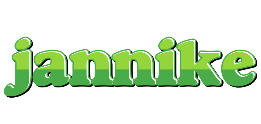 Jannike apple logo