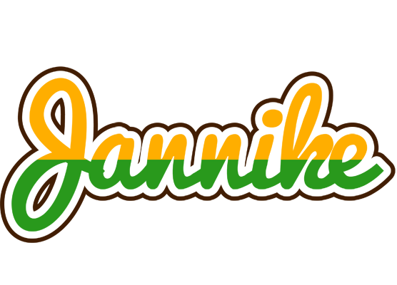 Jannike banana logo