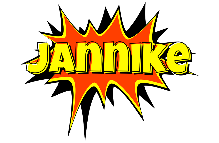 Jannike bazinga logo
