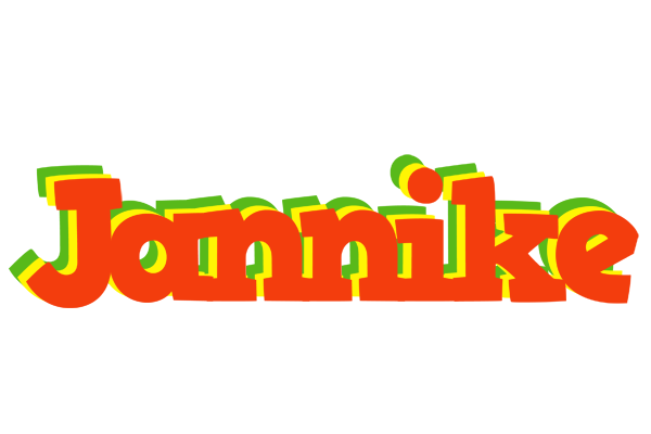 Jannike bbq logo
