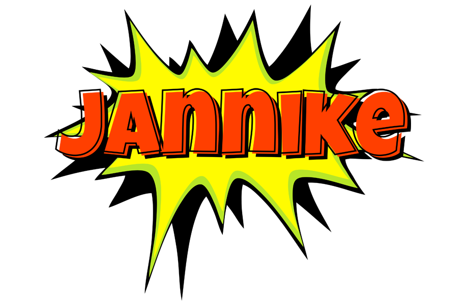 Jannike bigfoot logo