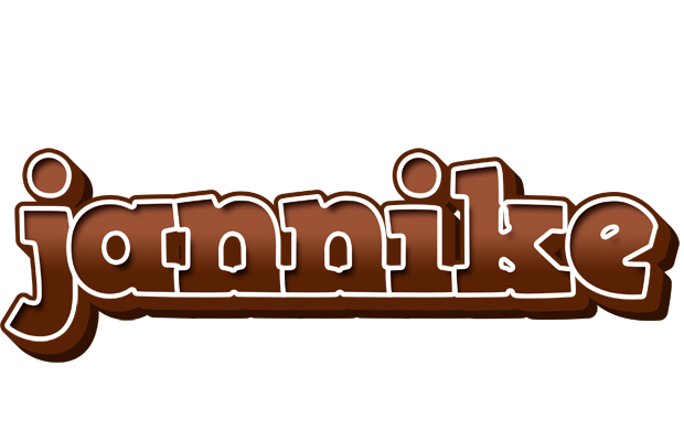 Jannike brownie logo