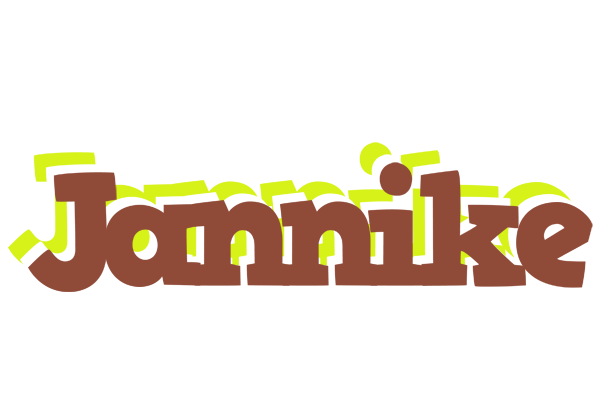 Jannike caffeebar logo