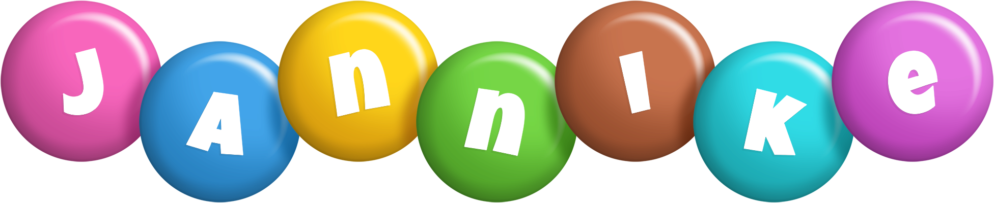 Jannike candy logo