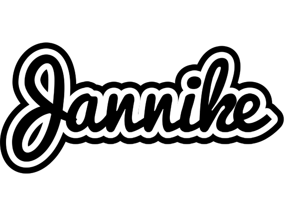 Jannike chess logo