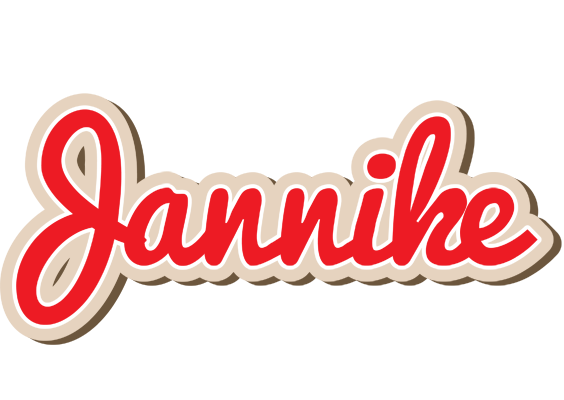 Jannike chocolate logo
