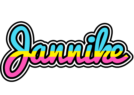 Jannike circus logo