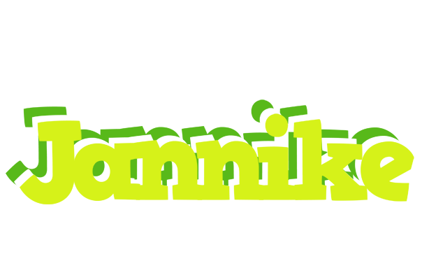 Jannike citrus logo