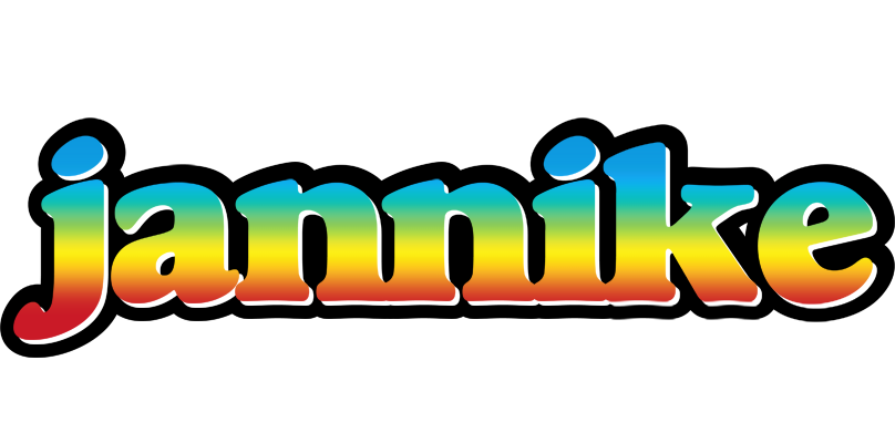 Jannike color logo