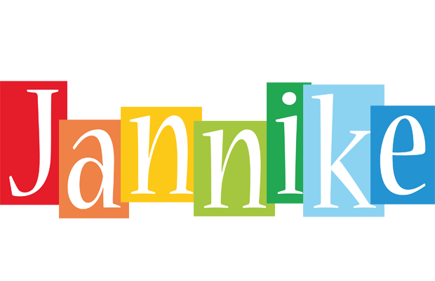 Jannike colors logo