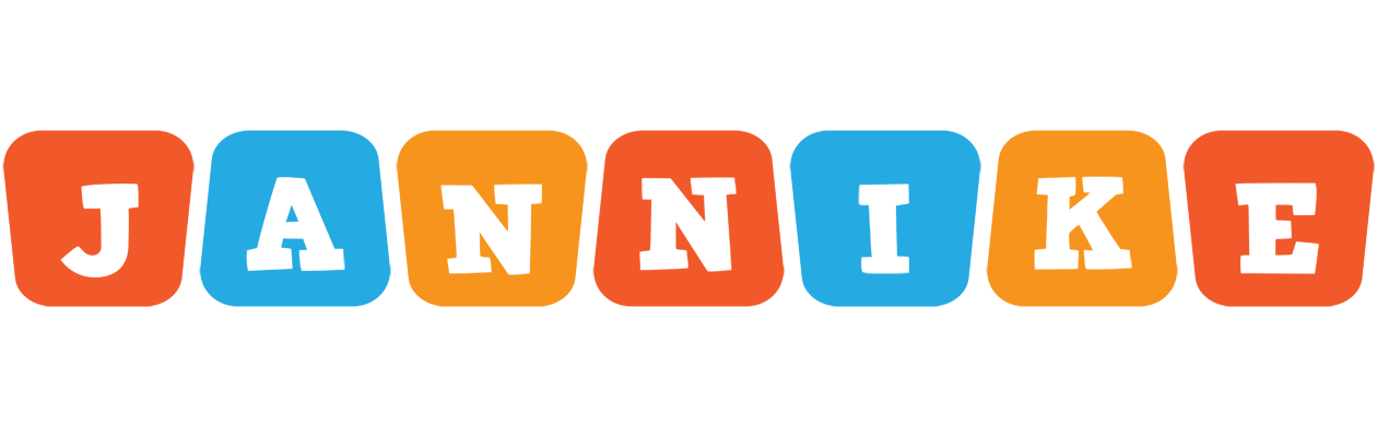 Jannike comics logo