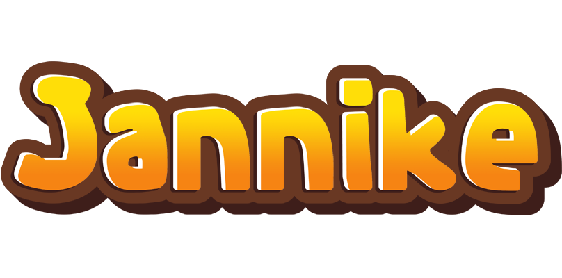 Jannike cookies logo