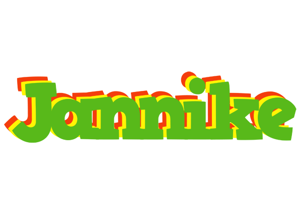 Jannike crocodile logo