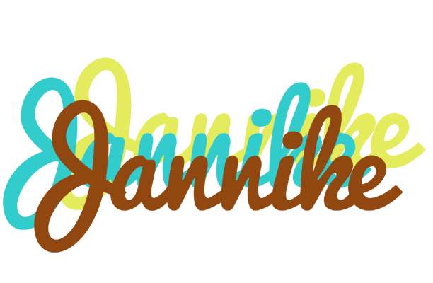 Jannike cupcake logo