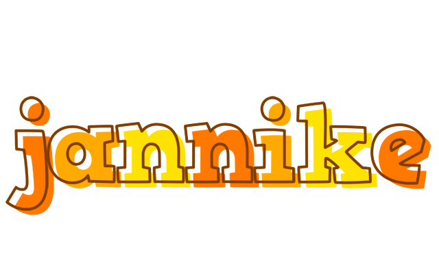 Jannike desert logo