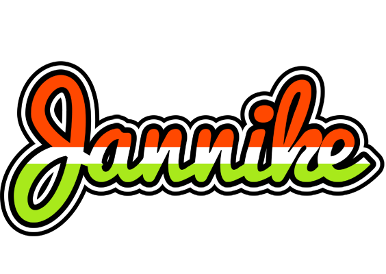 Jannike exotic logo