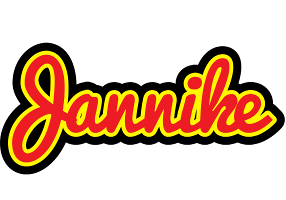 Jannike fireman logo