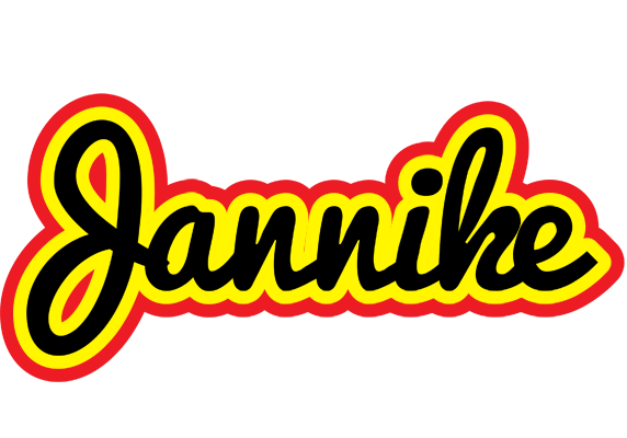 Jannike flaming logo
