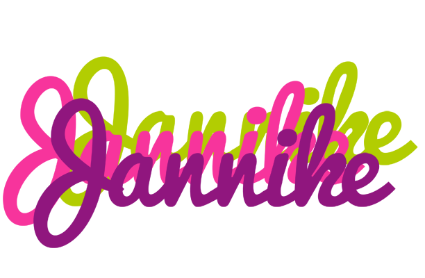 Jannike flowers logo