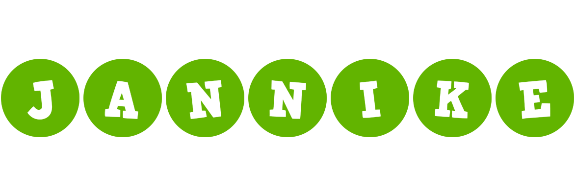 Jannike games logo
