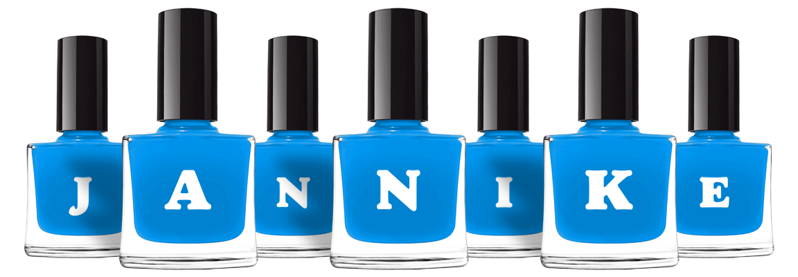 Jannike glossy logo