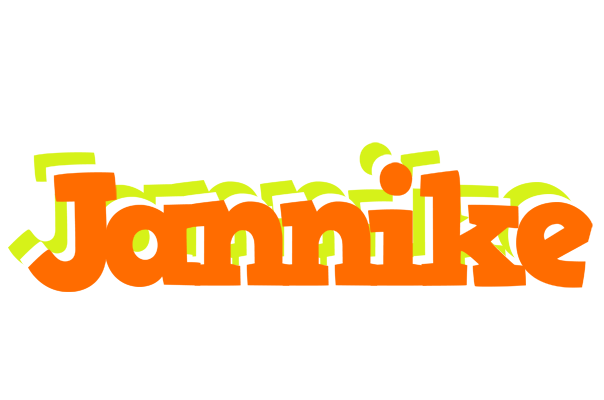 Jannike healthy logo