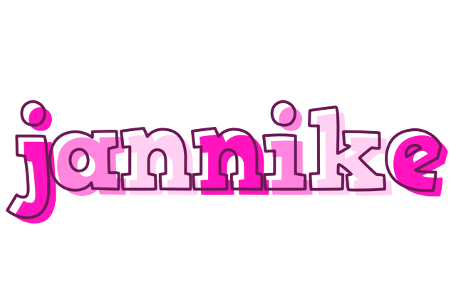Jannike hello logo