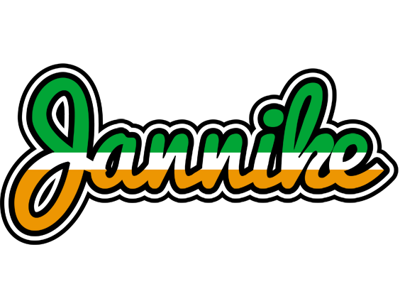 Jannike ireland logo