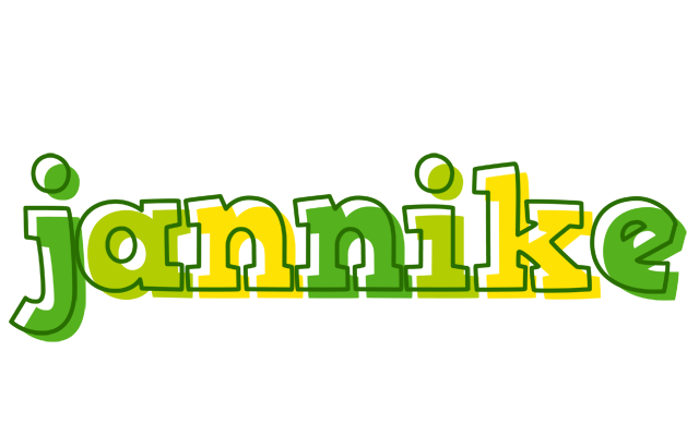 Jannike juice logo