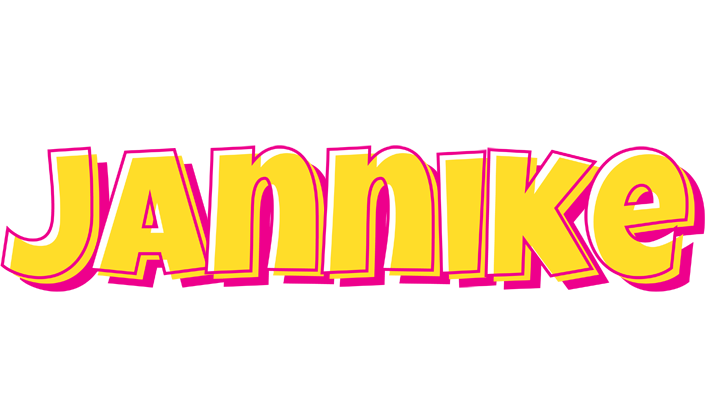 Jannike kaboom logo