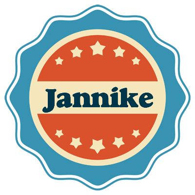Jannike labels logo