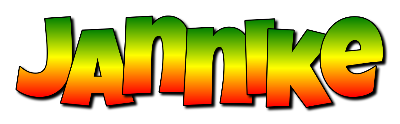 Jannike mango logo
