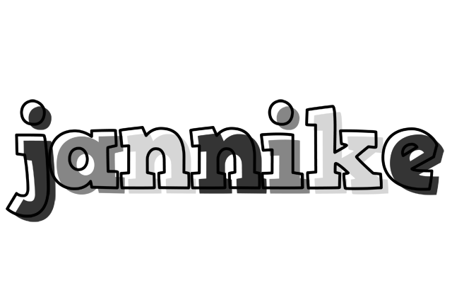 Jannike night logo