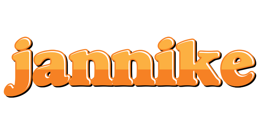 Jannike orange logo