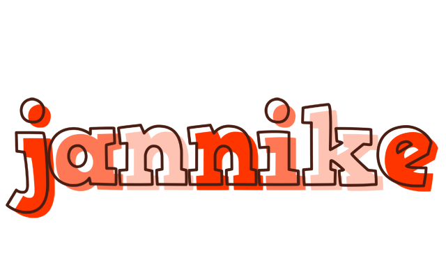 Jannike paint logo