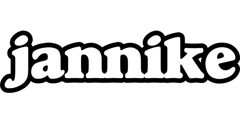 Jannike panda logo