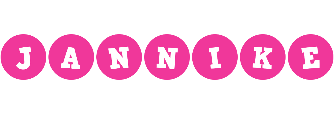 Jannike poker logo