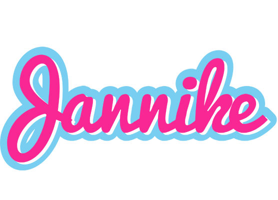 Jannike popstar logo