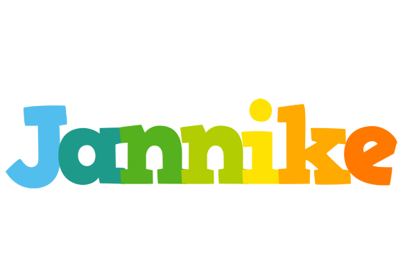 Jannike rainbows logo