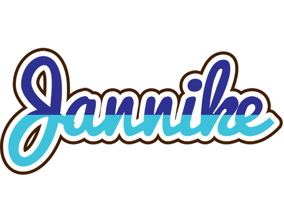Jannike raining logo