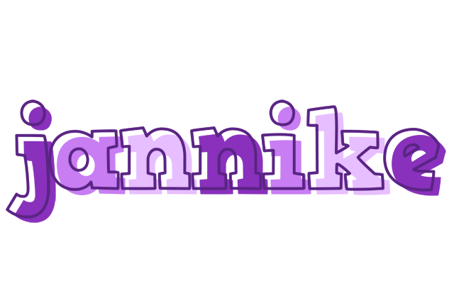 Jannike sensual logo