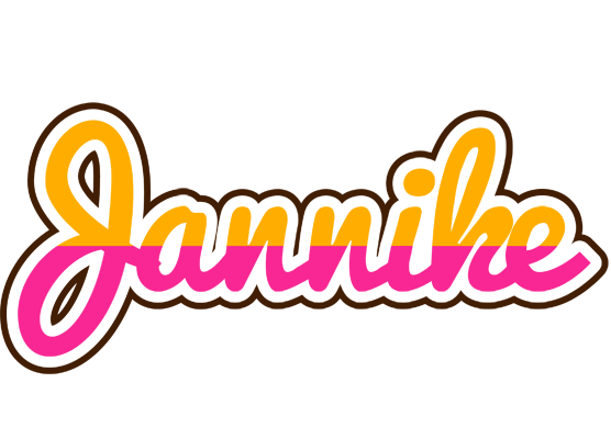 Jannike smoothie logo