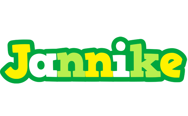 Jannike soccer logo
