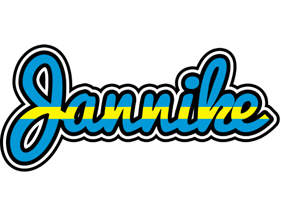 Jannike sweden logo